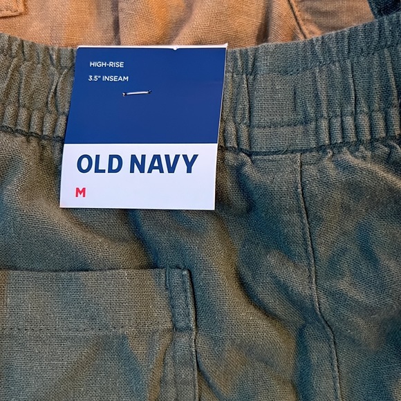 Womens linen shorts - Picture 2 of 2